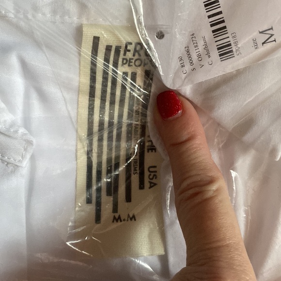 FREE PEOPLE WE THE FREE EVA SHIRT DRESS M - Picture 8 of 11